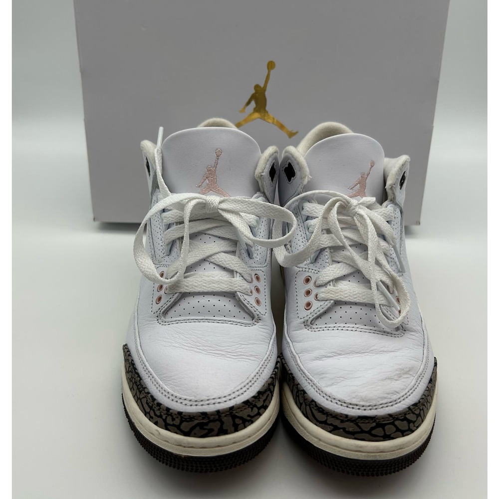 Nike Air Jordan 3 Retro Neapolitan Dark Mocha Size 8 CK9246-102 Pink with box - Picture 4 of 15
